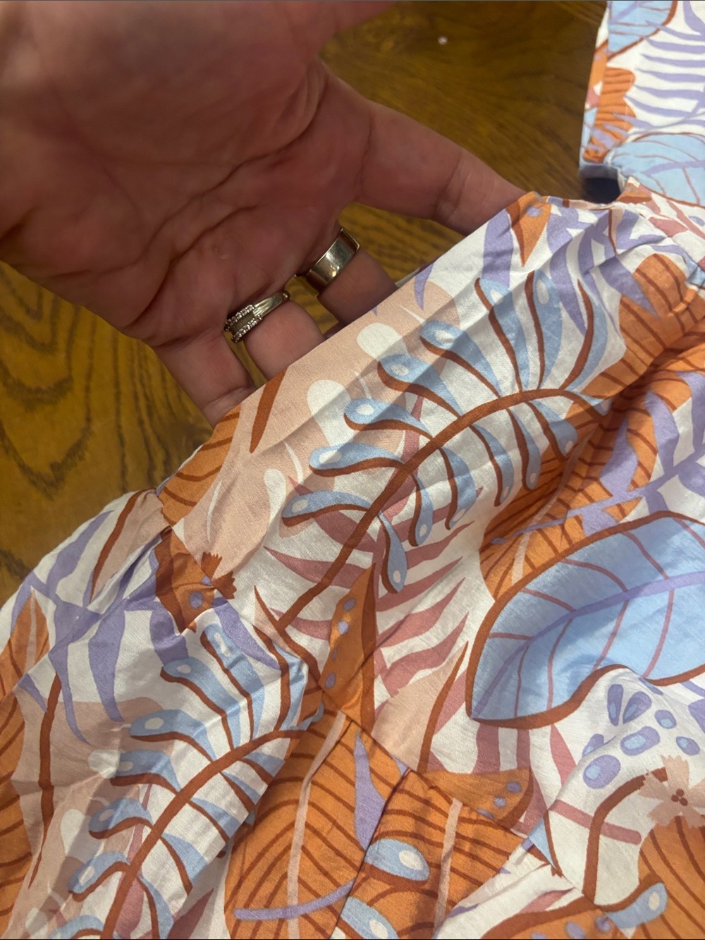 SMASH + TESS Gia Mini Dress Tropical Print BNWT - Picture 7 of 11